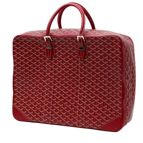 maleta goyard|Goyard handbag design.